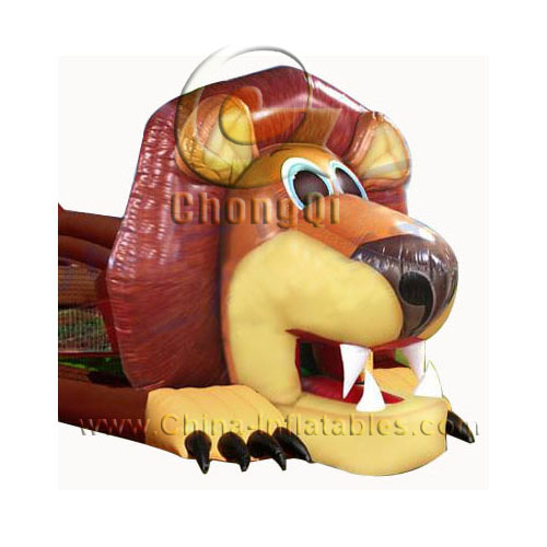 lion inflatable bouncer